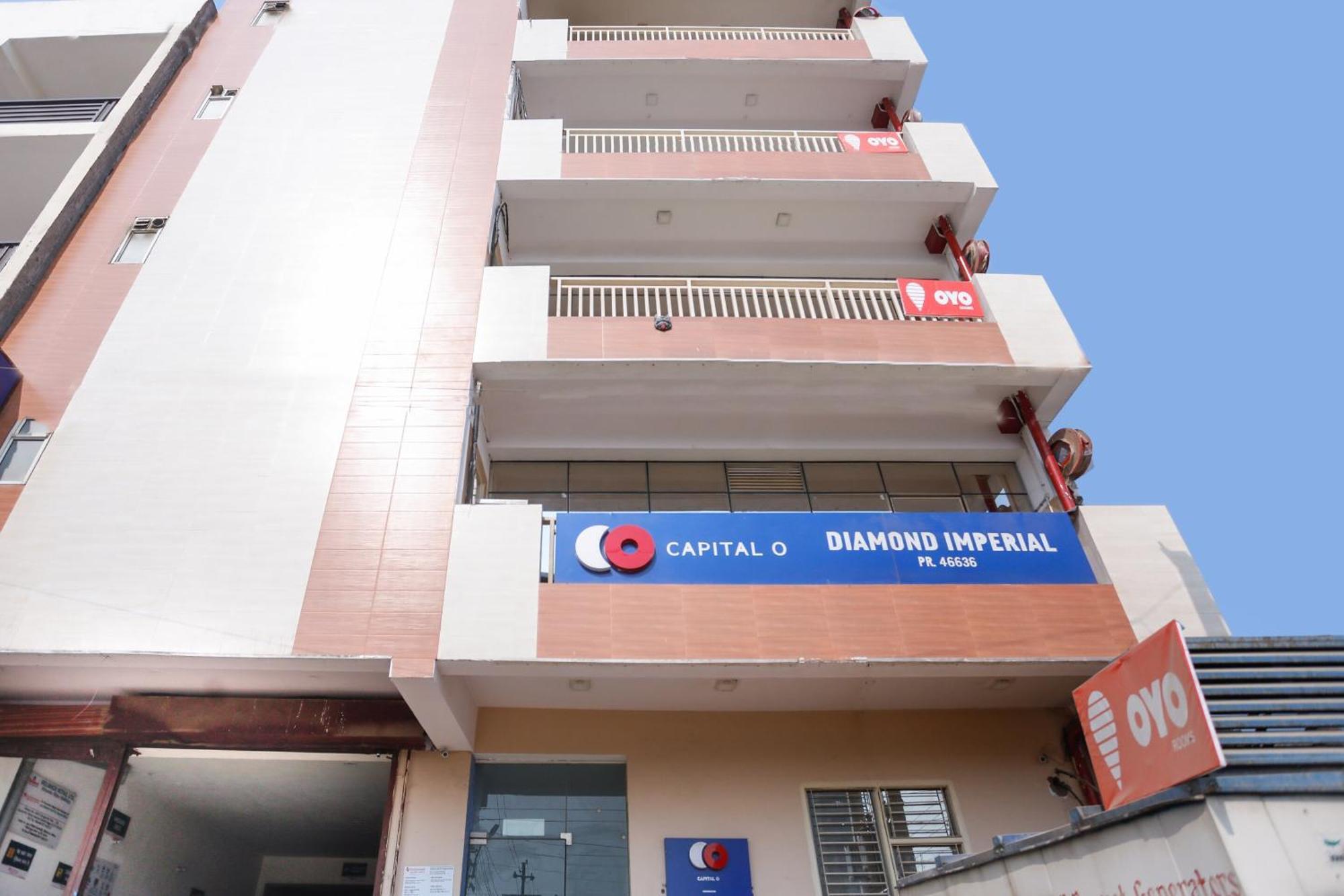 Diamond Imperial Hotel Noida Exterior foto